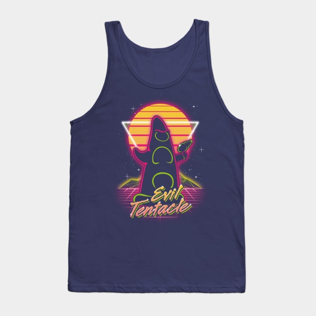 Retro Evil Tentacle Tank Top by Olipop